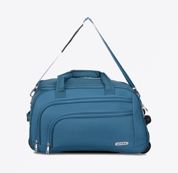 Blue Duffle Trolley